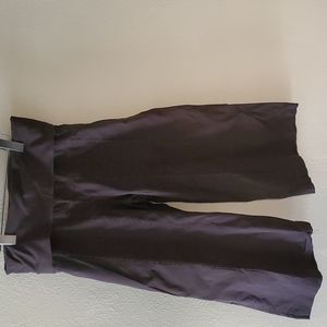 Wearable by XCVI medium brown capris